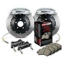 Load image into Gallery viewer, StopTech 14-15 Toyota Highlander / 10-15 Lexus RX350 Front Rear Slotted Rotor and Brake Pad Kit