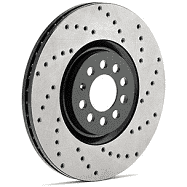 Load image into Gallery viewer, StopTech Drilled Sport Brake Rotor