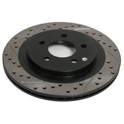 Stoptech 05-13 Ford F250 Super Duty Front Performance Cyro Brake Rotor