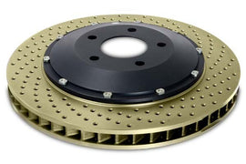 StopTech 09-15 Cadillac CTS-V Slotted Zinc Coated 2-Piece Right Brake Rotor w/ Hardware