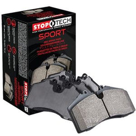 StopTech Sport Brake Pads w/Shims and Hardware - Rear