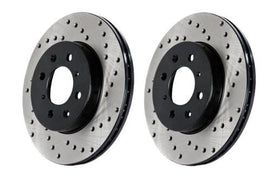 StopTech Drilled Sport Brake Rotor
