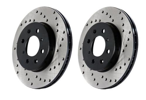StopTech Drilled Sport Brake Rotor