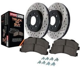 Stoptech 03-09 Toyota 4Runner / 05-14 Toyota FJ Cruiser Front Performance Cryo Brake Rotor