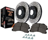Stoptech 03-09 Toyota 4Runner / 05-14 Toyota FJ Cruiser Front Performance Cryo Brake Rotor