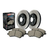 StopTech 06-09 Honda Civic Coupe Si / 07-09 Civic Sedan Si 2.0L Rear Slotted Sport Brake Kit