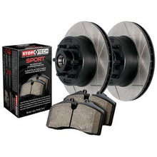 Load image into Gallery viewer, StopTech 03-08 Dodge Ram Preformance Slotted Truck Brake Kit