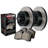 StopTech 03-08 Dodge Ram Preformance Slotted Truck Brake Kit