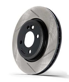 StopTech 71-86 Chevrolet K20 Suburban Cryo Slotted Front Left Sport Brake Rotor