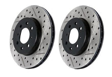 Load image into Gallery viewer, StopTech 6/02-05 Nissan 350Z / 8/02-04 Infiniti G35 Four Wheel Slotted &amp; Drilled Sport Brake Kit