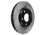 StopTech Select Sport 82-87 Lincoln Continental Sport Slotted & Drilled Right Rear Brake Rotor