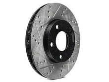 Load image into Gallery viewer, StopTech Select Sport 05-11 Kia Sportage Right Slotted &amp; Drilled Sport Brake Rotor - Front