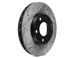 StopTech Select Sport 07-13 Acura MDX Slotted and Drilled Left Rear Brake Rotor