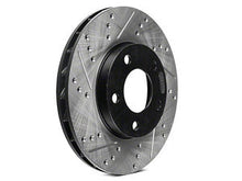 Load image into Gallery viewer, StopTech Slotted &amp; Drilled Sport Brake Rotor