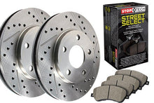 Load image into Gallery viewer, Stoptech 99-07 Chevy Silverado / 99-07 GMC Sierra Premium Front Cryo Brake Rotor