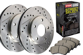 Stoptech 99-07 Chevy Silverado / 99-07 GMC Sierra Premium Front Cryo Brake Rotor
