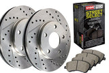 StopTech 97-01 Acura Integra Type R Drilled & Slotted Sport Brake Kit