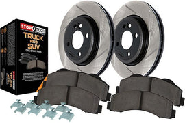 StopTech 07-09 BMW 335 Series E90/E92/E93 Slotted Sport Brake Kit