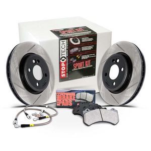 StopTech 07 Mini Coopoer/Cooper S Four Wheel Slotted Sport Brake Kit
