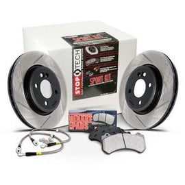 StopTech 05-09 Scion tC Slotted Sport Brake Kit