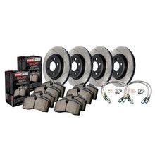Load image into Gallery viewer, StopTech 09-11 Acura TSX Slotted Front Sport Brake Kit