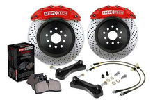 Load image into Gallery viewer, StopTech 09-13 A4 including Quattro Sedan / 08-12 A5 Slotted Sport Brake Kit