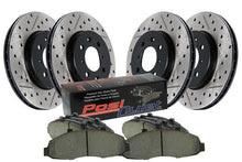 Load image into Gallery viewer, StopTech 97-04 Chevy Corvette Rear Slotted Sport Brake Kit