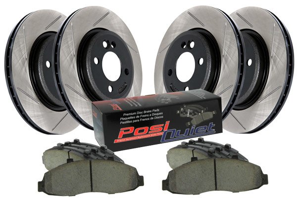 StopTech BMW E46 323 Exc. Touring Slotted Sport Brake Kit