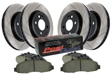 Load image into Gallery viewer, StopTech BMW E46 323 Exc. Touring Slotted Sport Brake Kit